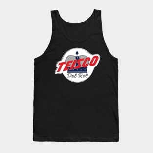 Teisco Del Rey Guitar Bass Tank Top